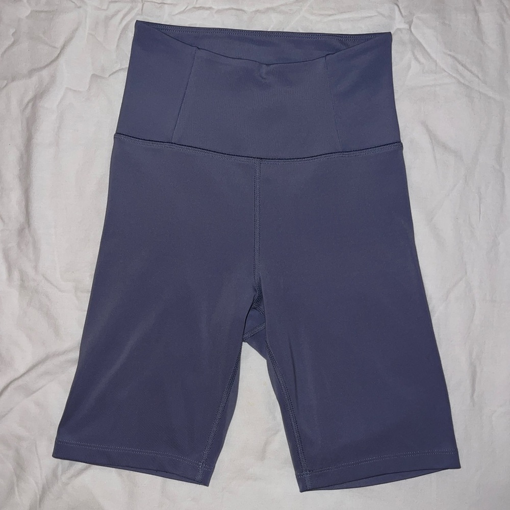 Girlfriend Collective Periwinkle Bike Shorts